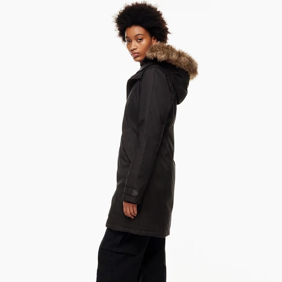 NWT Aritzia Tna The Summit Parka - Picture 2 of 14